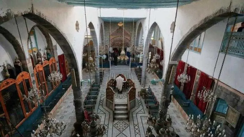 A historic interior in Old Damascus