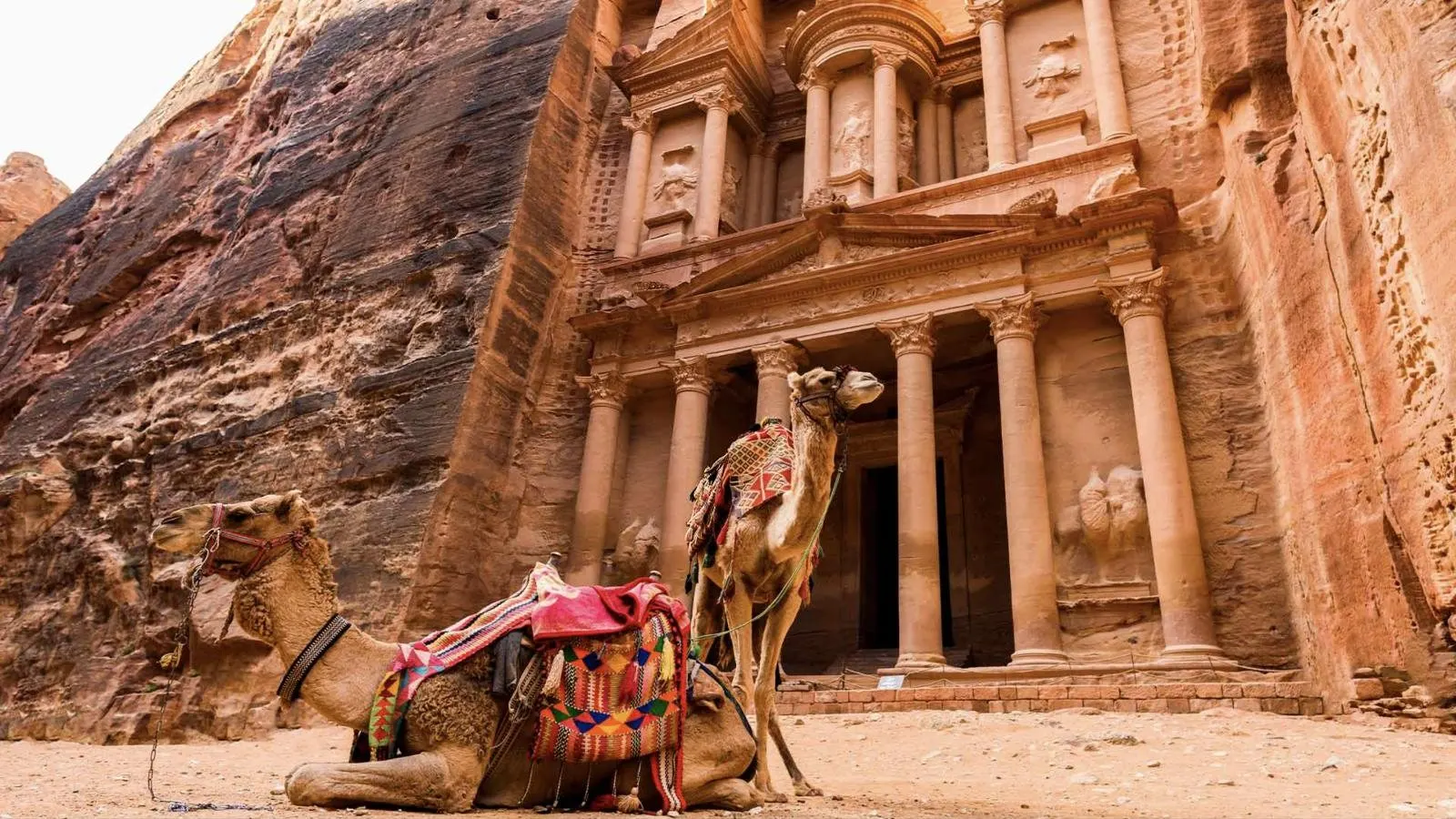 The Treasury at Petra