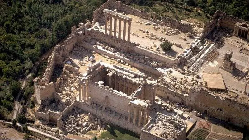 The temples of Baalbek