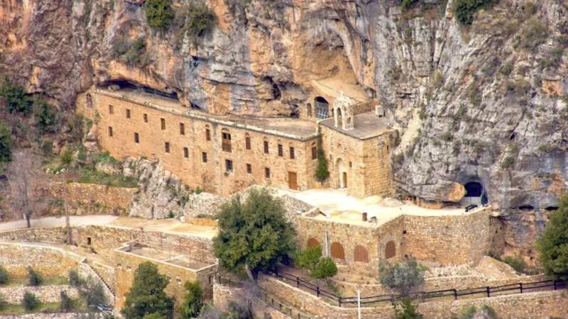 Lush valleys of Lebanon