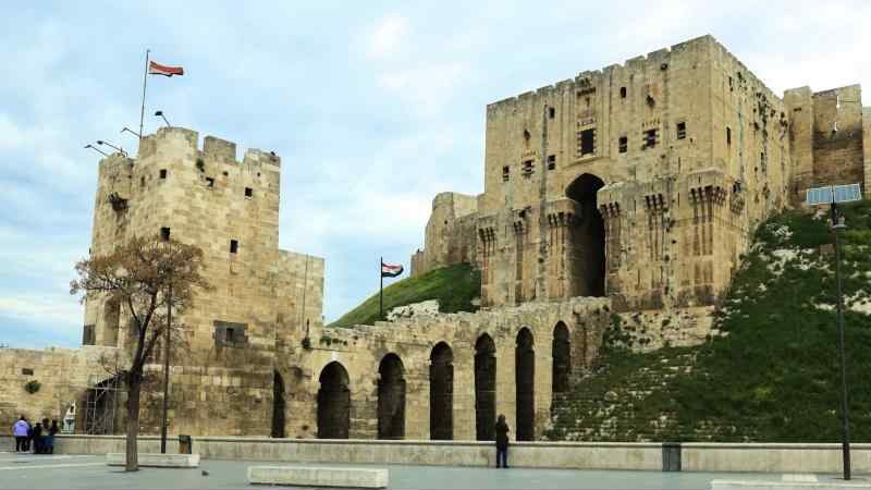The Citadel of Aleppo
